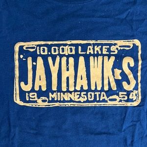 Vintage Jayhawks Tour Tee Shirt